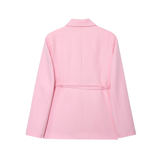 Women's Attractive Autumn Fashionable Elegant Flower Blazers