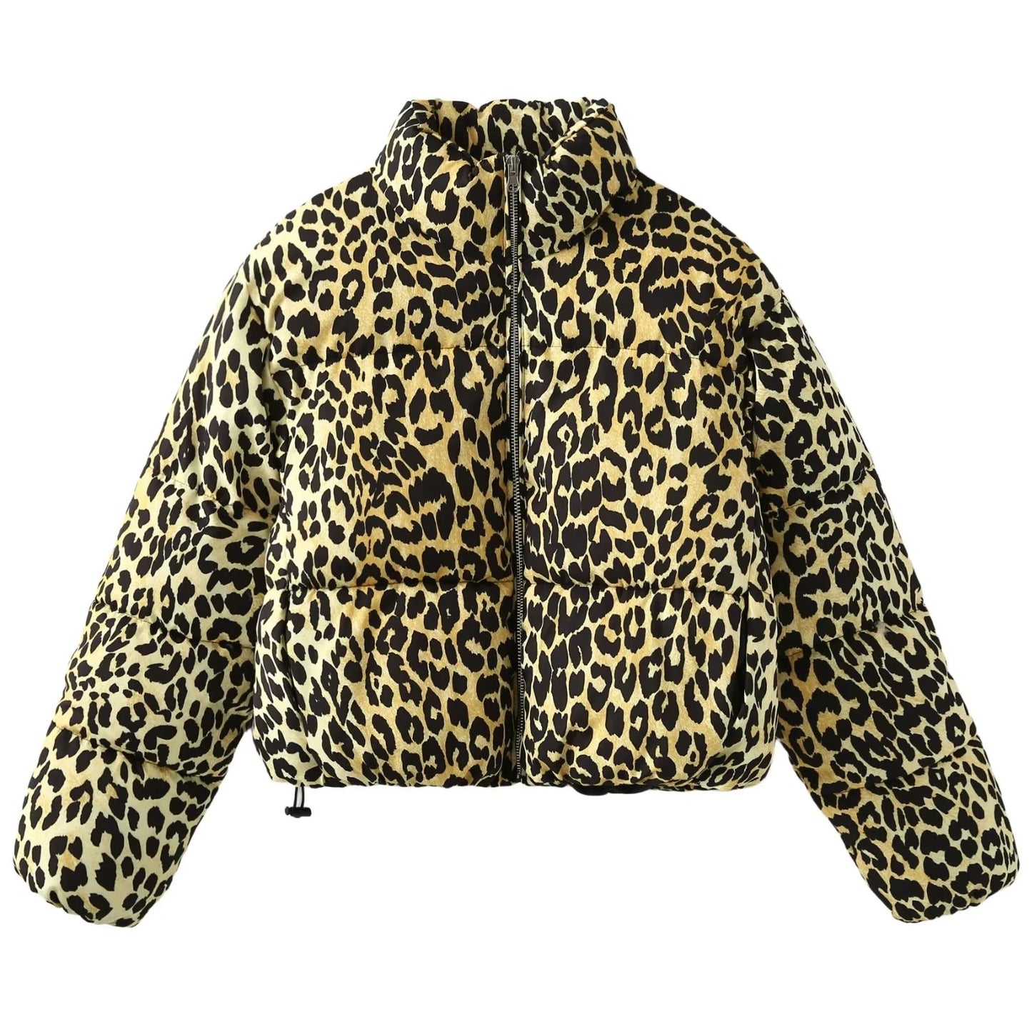 Women's Hot Leopard Print Cotton Thickened Stand Shorts