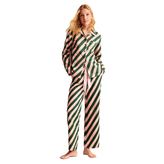 Women's Autumn Simple Stripes Comfort Casual Suits