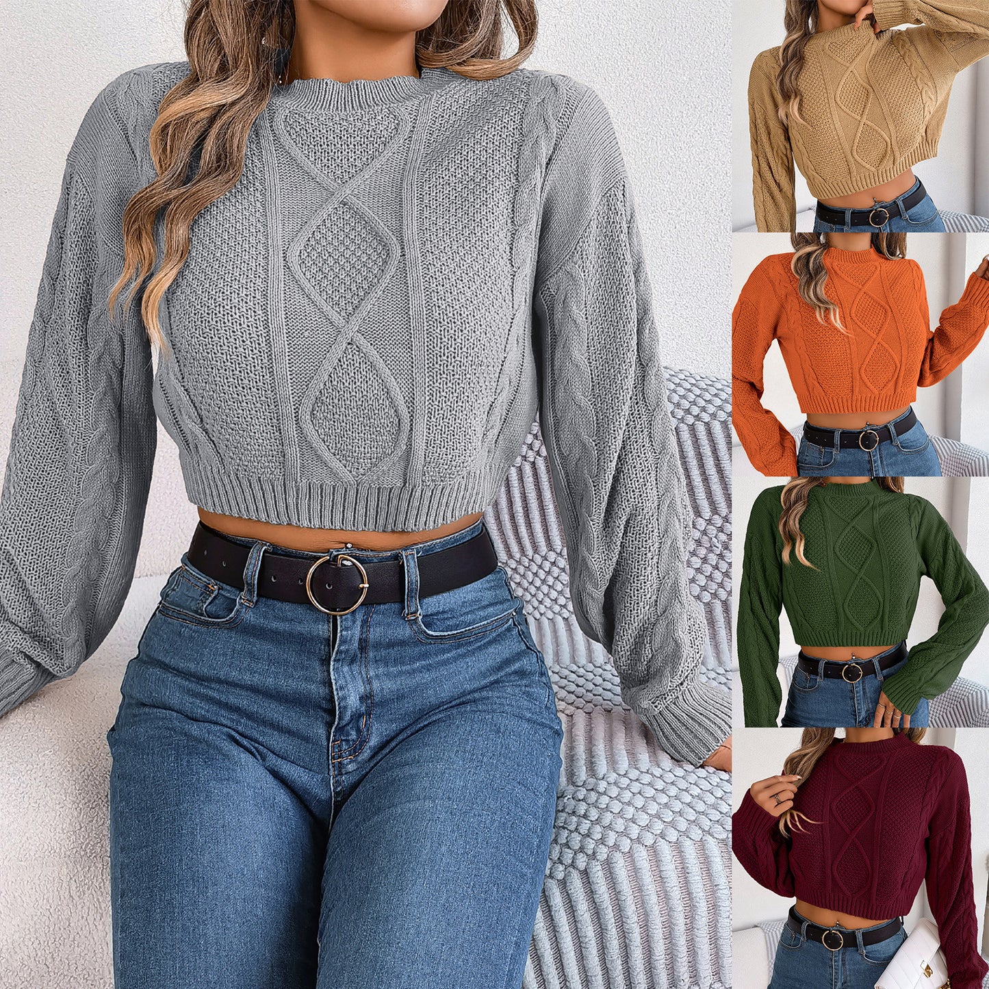 Women's Casual Solid Color Twist Long Sleeve Clothing