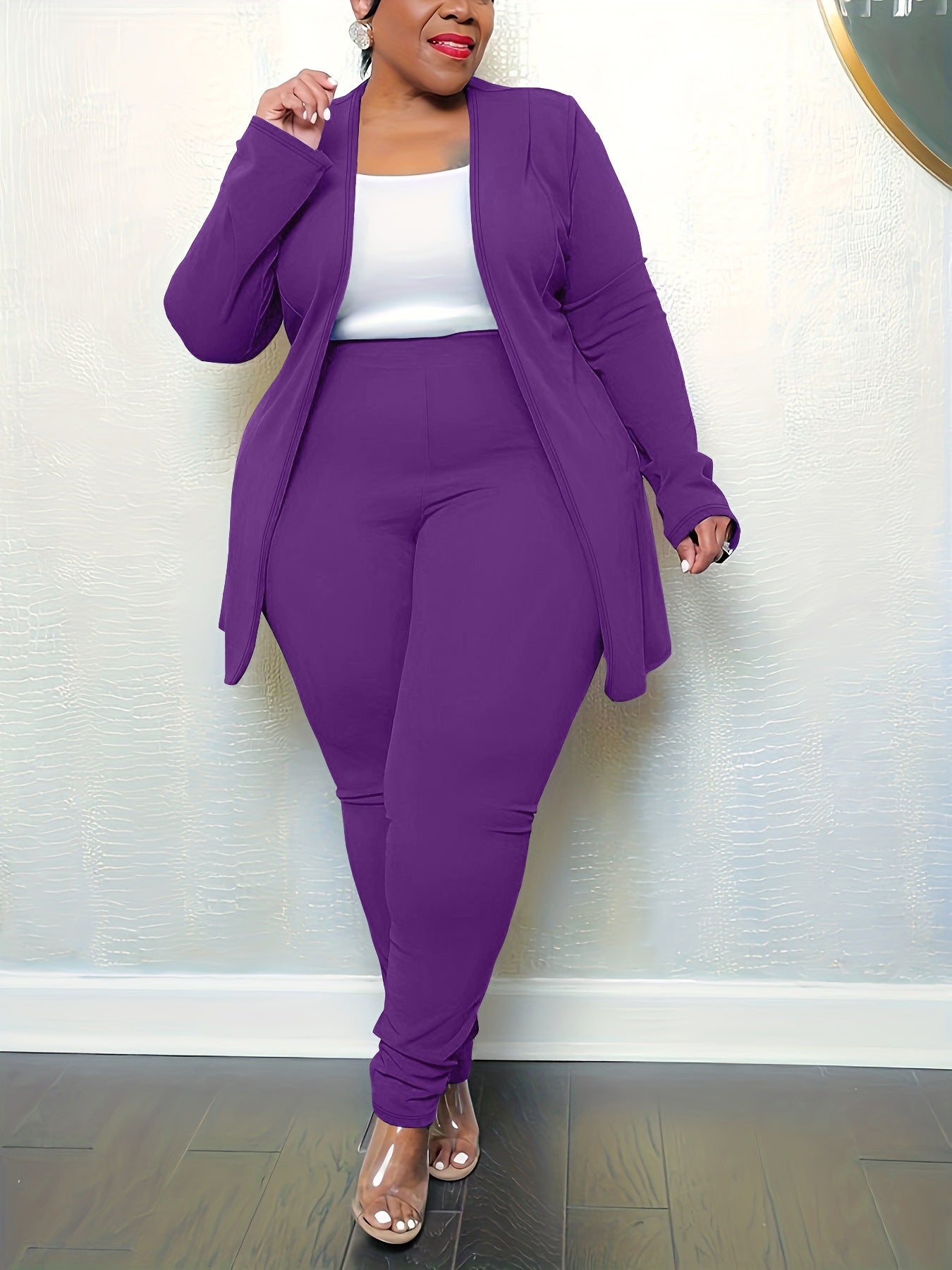 Beautiful Long Sleeve Commuter Inner Wear Suits