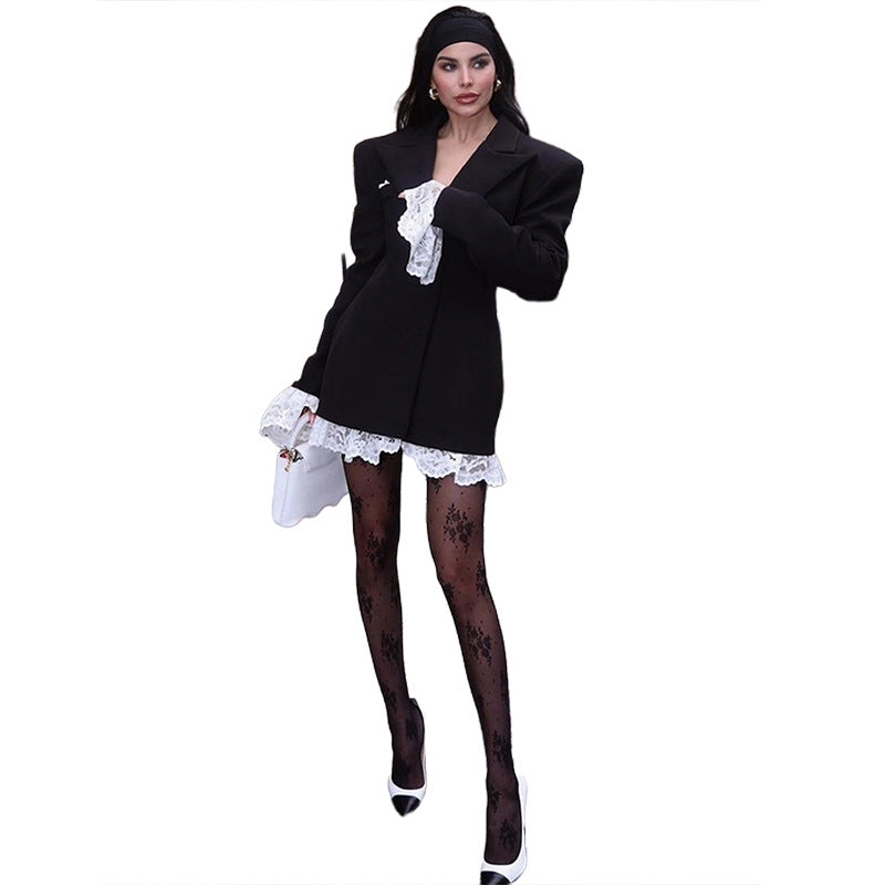 Women's High Class Elegant Lace Slim Fit Dresses