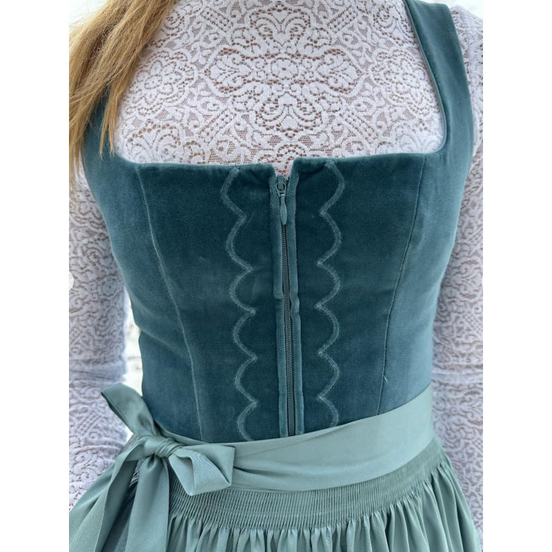 Women's Durable Autumn Oktoberfest Vintage Beer Dresses