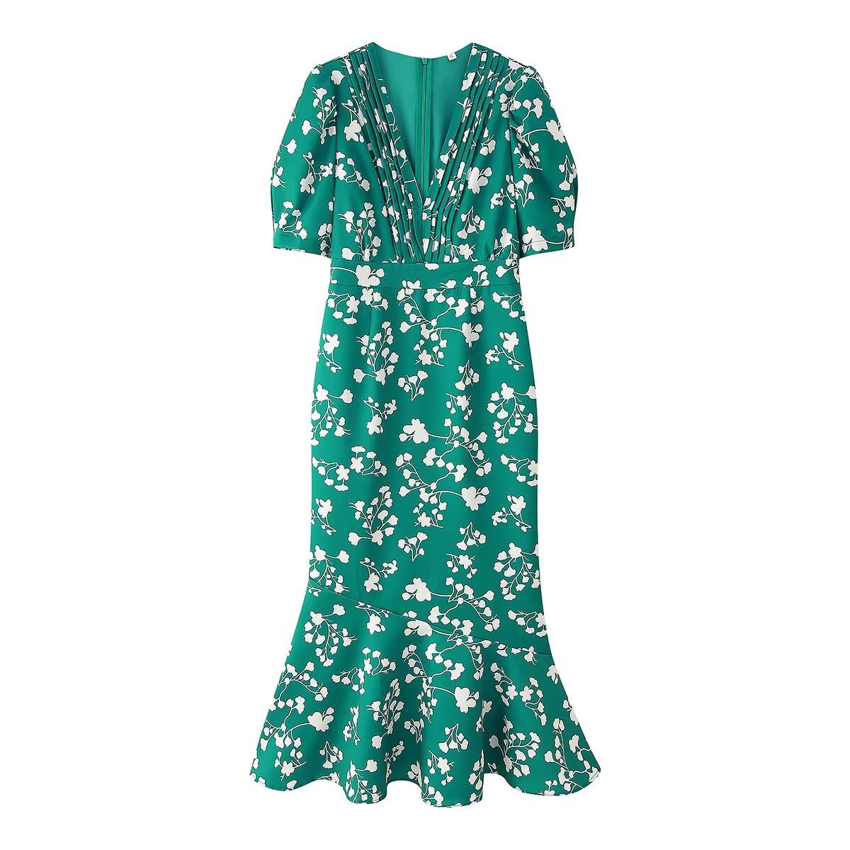 Women's Summer French Sweet Design Slim Fit Dresses