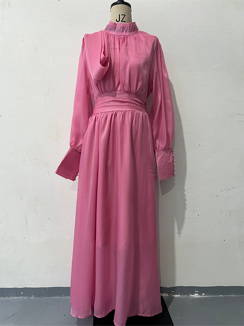 Women's Autumn Fashion Dress Design Sense Long Clothing