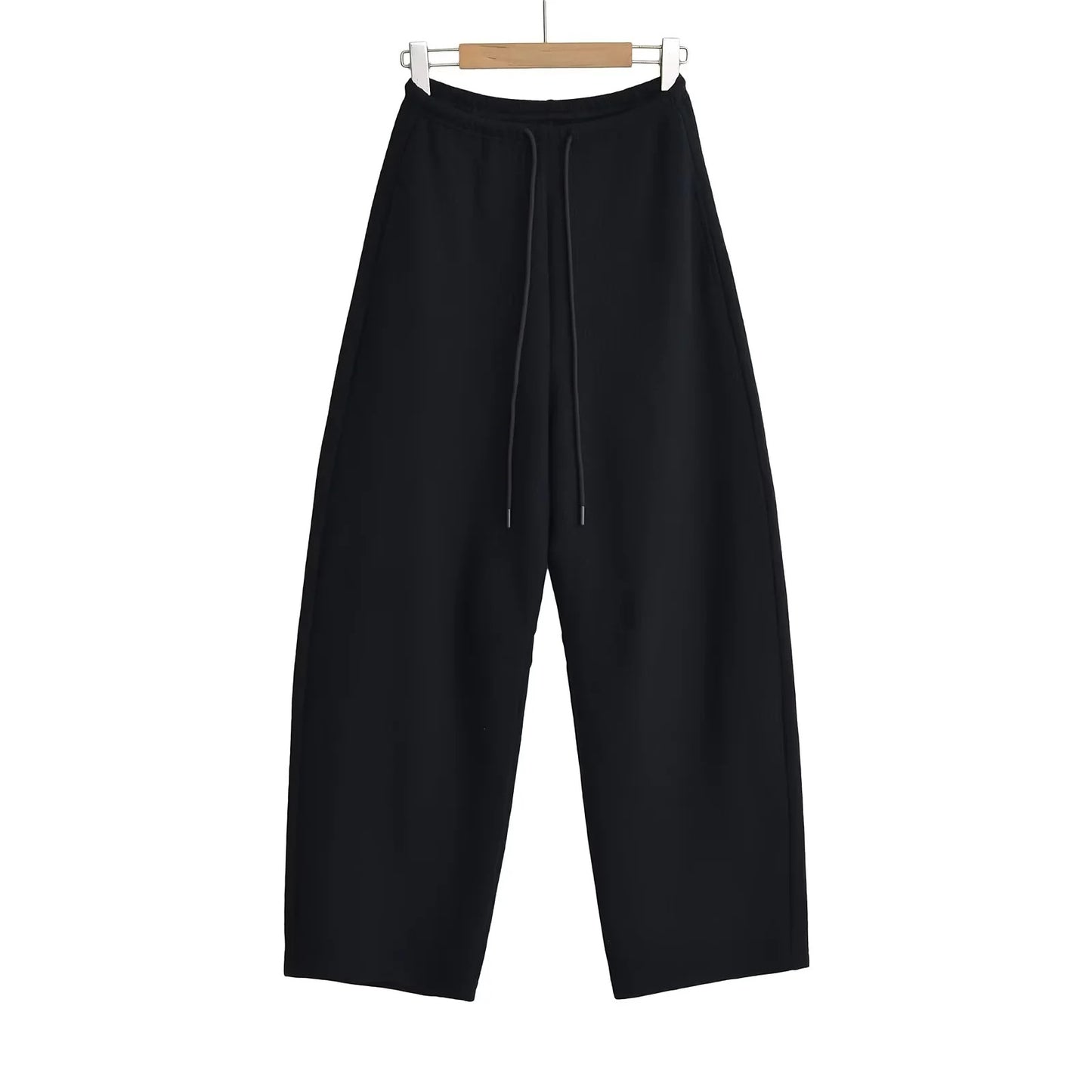 Women's Air Touch Loose Low Waist Drawstring Wide Leg Pants