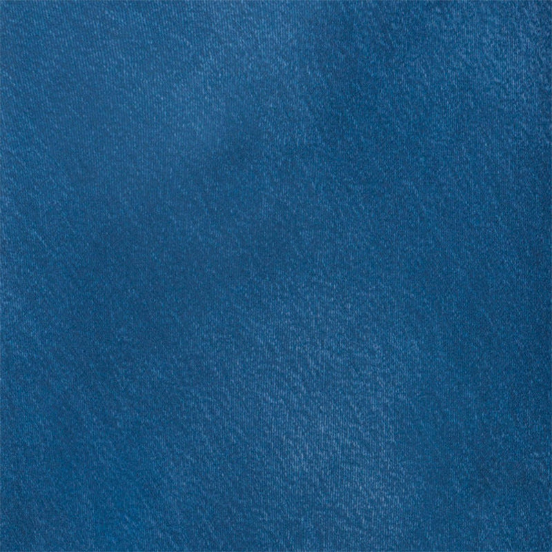 Women's Blue Sexy Silk Long Sleeve Dress Sun Protection Dresses