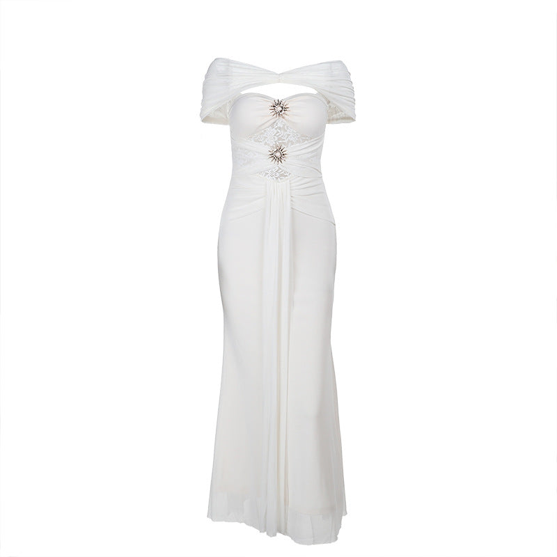 Women's Sexy Cutout Vacation Style Dress Hot Dresses