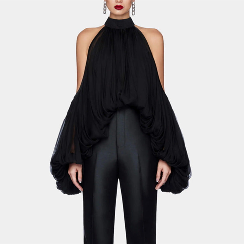 Women's Fashion Sense Of Design Shirt Summer Blouses