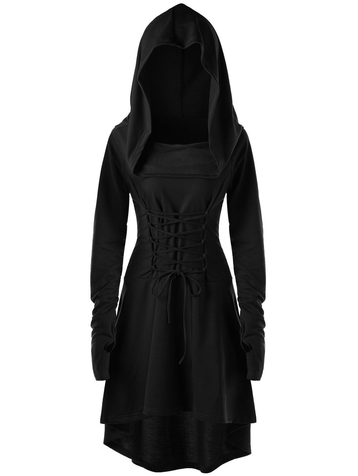 Women's Solid Color Holiday Performance Long Sleeve Dress