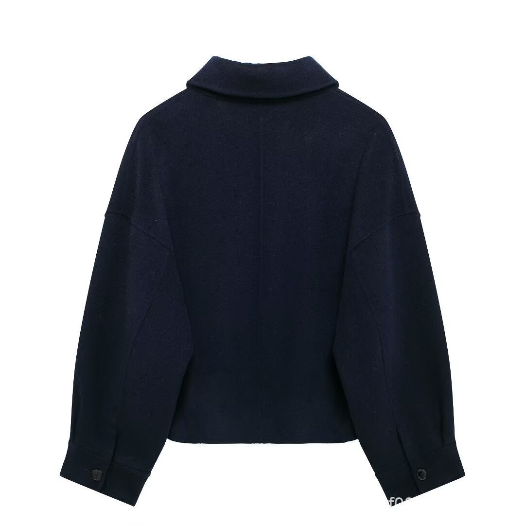 Women's Stylish Innovative Pretty Loose Wool Clothing
