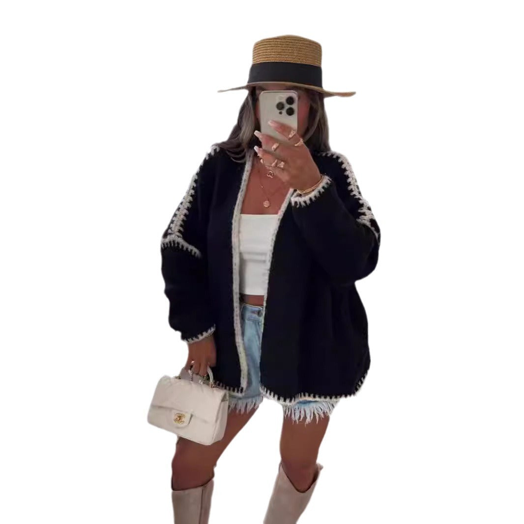 Women's Classic Beautiful Elegant Fashion Loose Sweaters