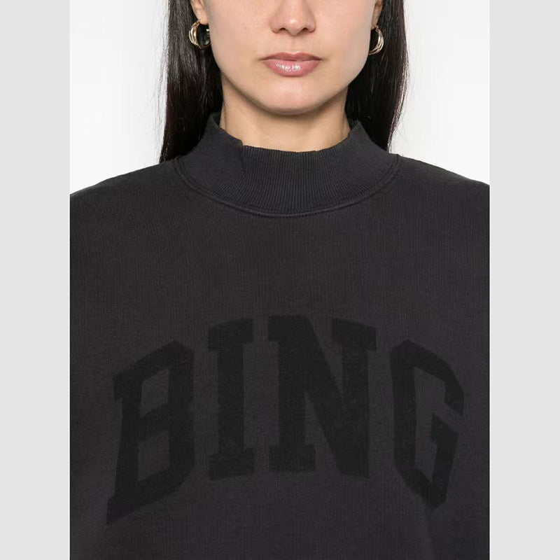 Women's North American Niche Classic Letter Print Sweaters