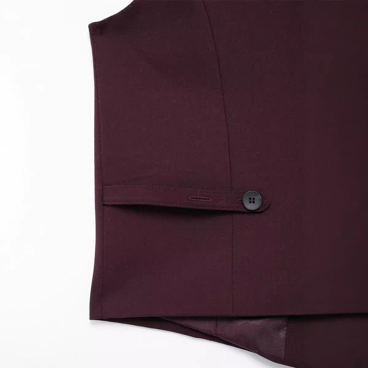 Autumn Straight Sleeveless Fashion Casual Niche Suits