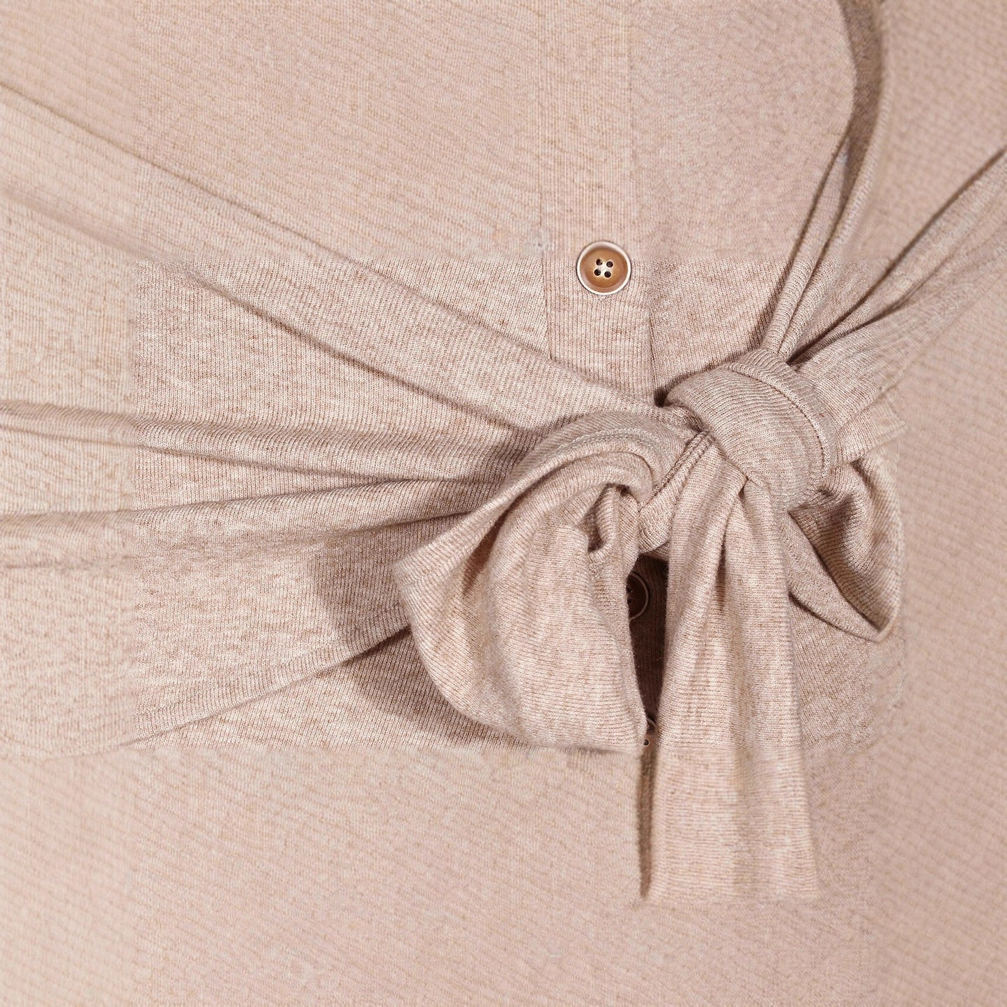 Knitted Dress Autumn French Vintage Style Dresses