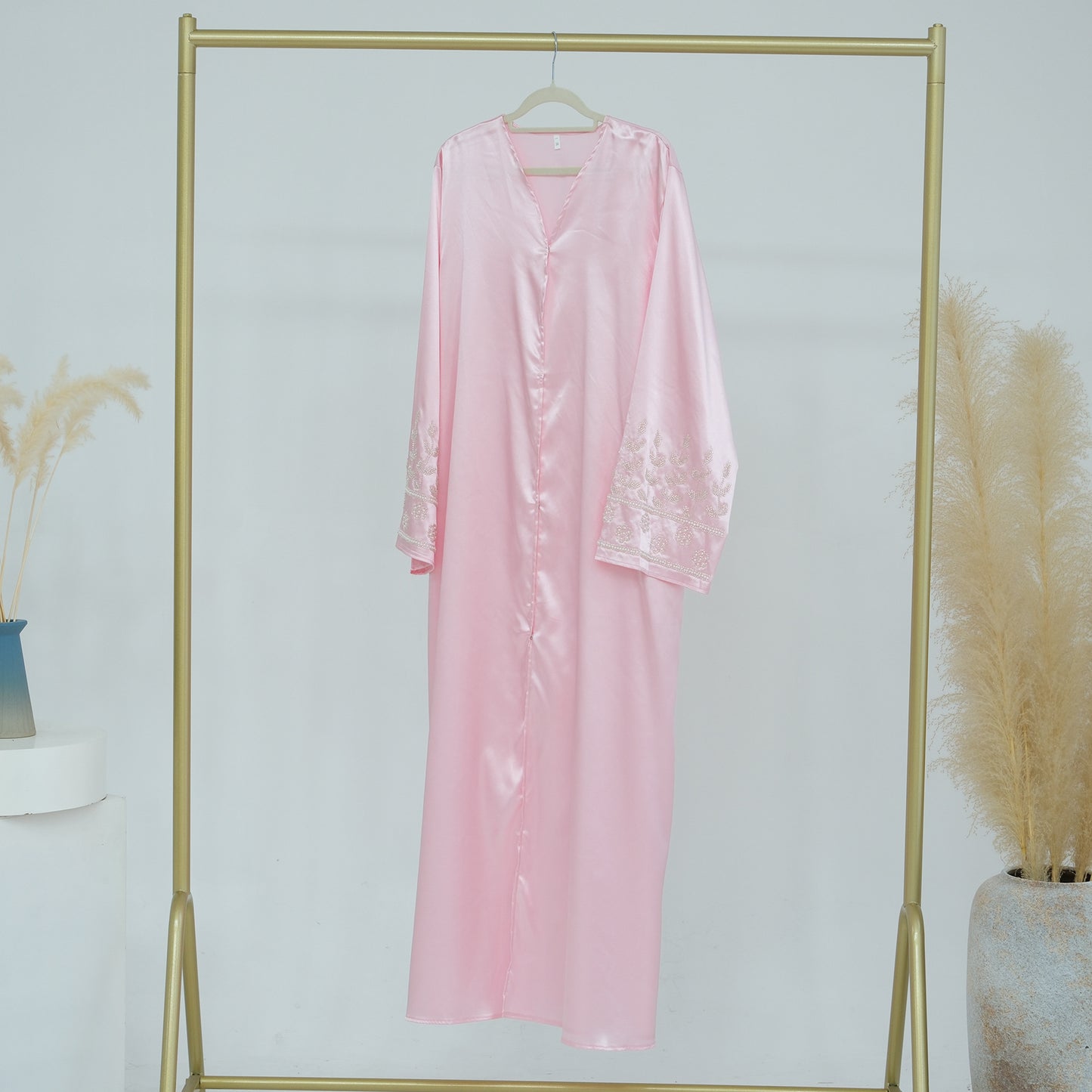 Party Daily Solid Color Handmade Beading Dresses