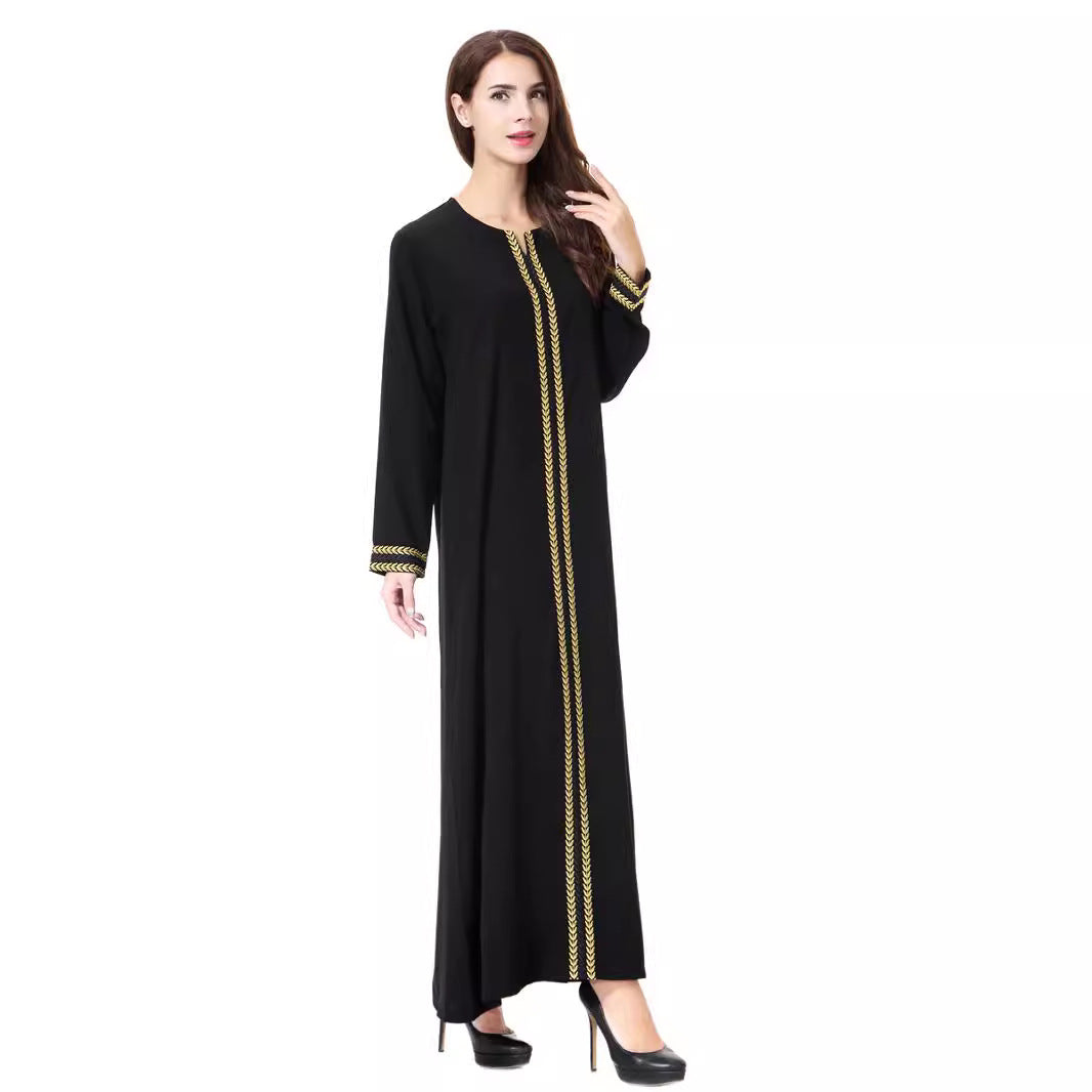 Women's Charming Trendy Classy Casual Robe Dresses