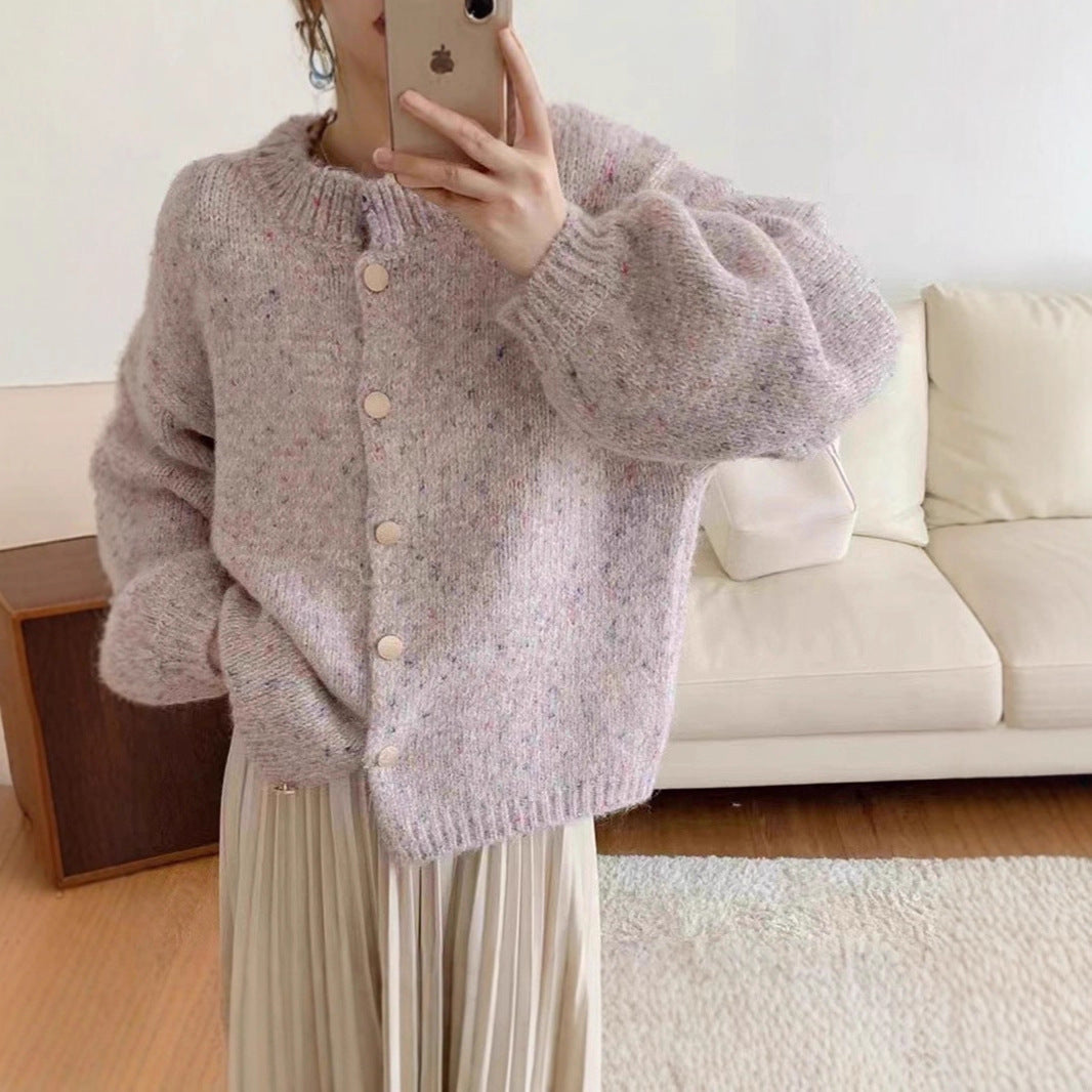 Women's Loose American Soft Glutinous Long Sleeve Women's Sweater