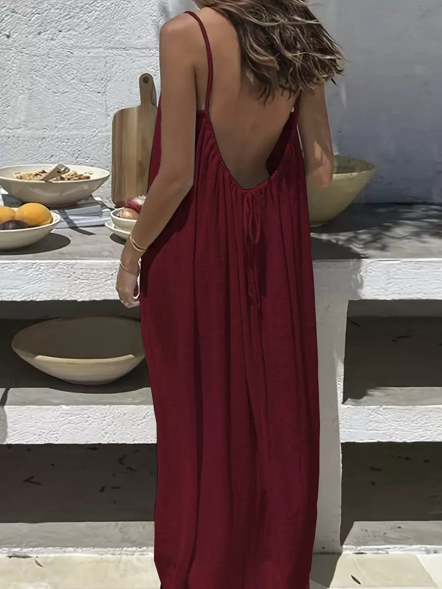 Pretty Cool Trendy Creative Women's Strap Dress