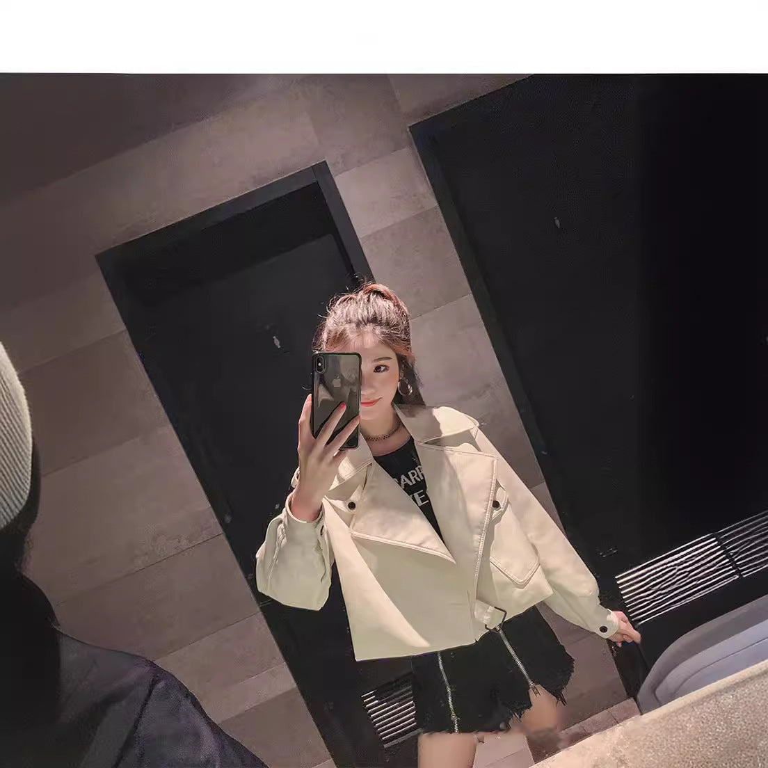 Women's Spring River Fashion Trendy Thin Looking Jackets