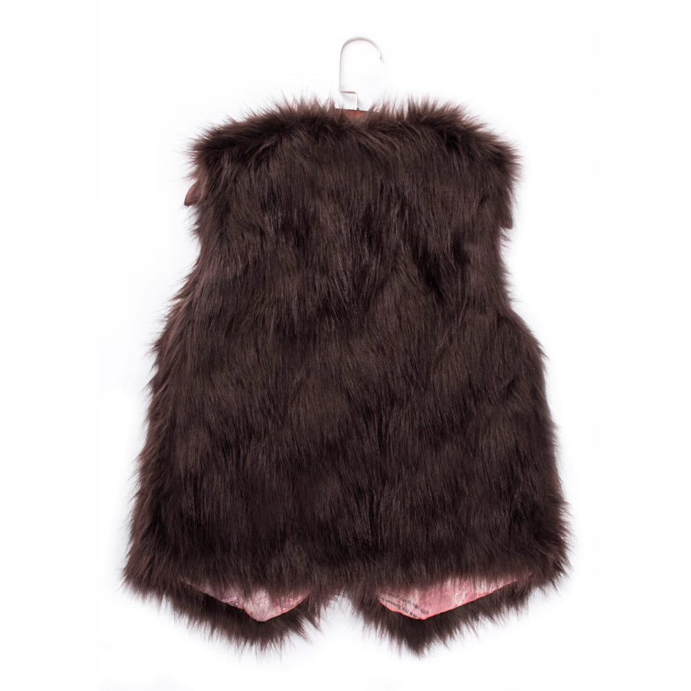 Women's Winter Imitation Fox Fur Warm Coats