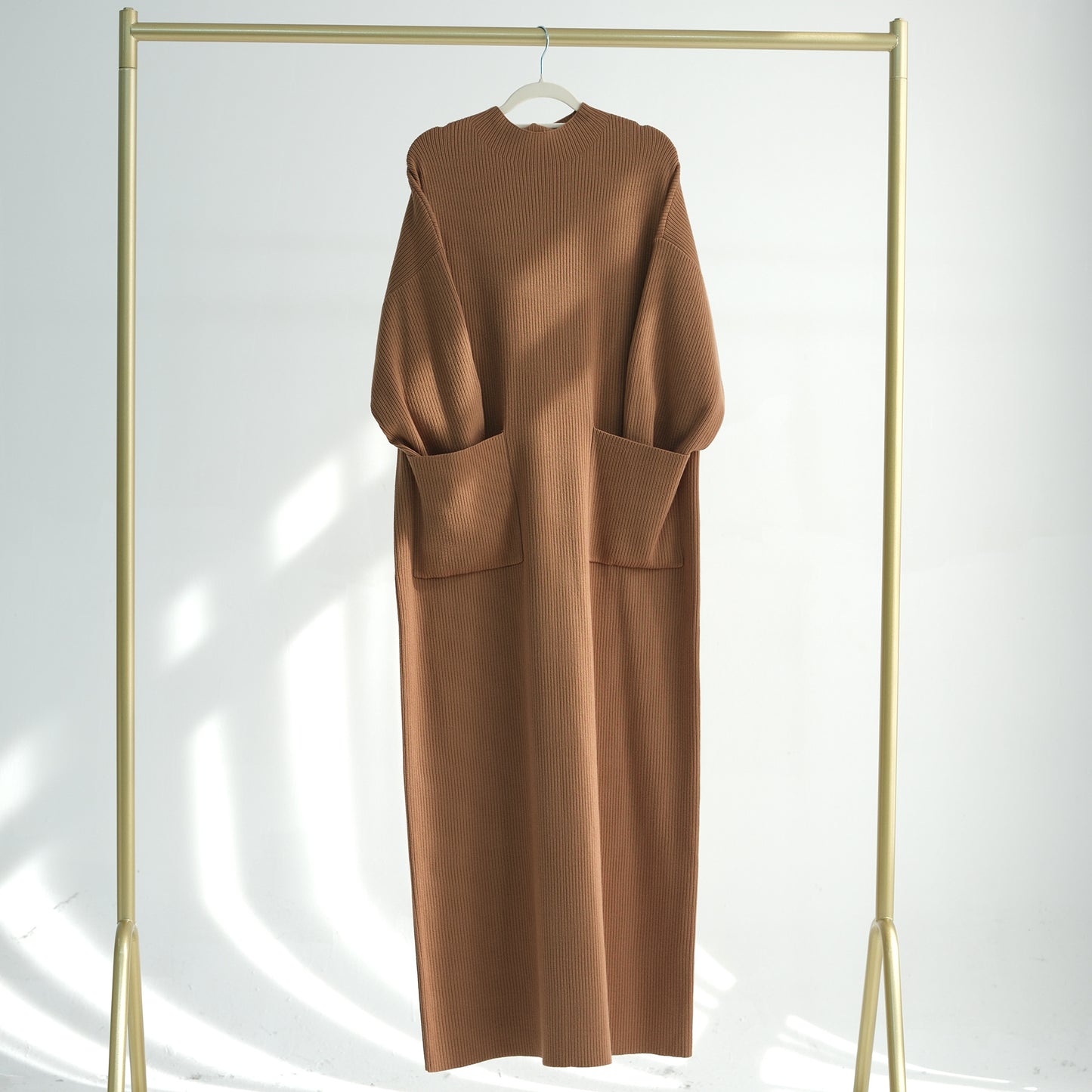 Attractive Soft Thickened Knitted Loose Dress Dresses