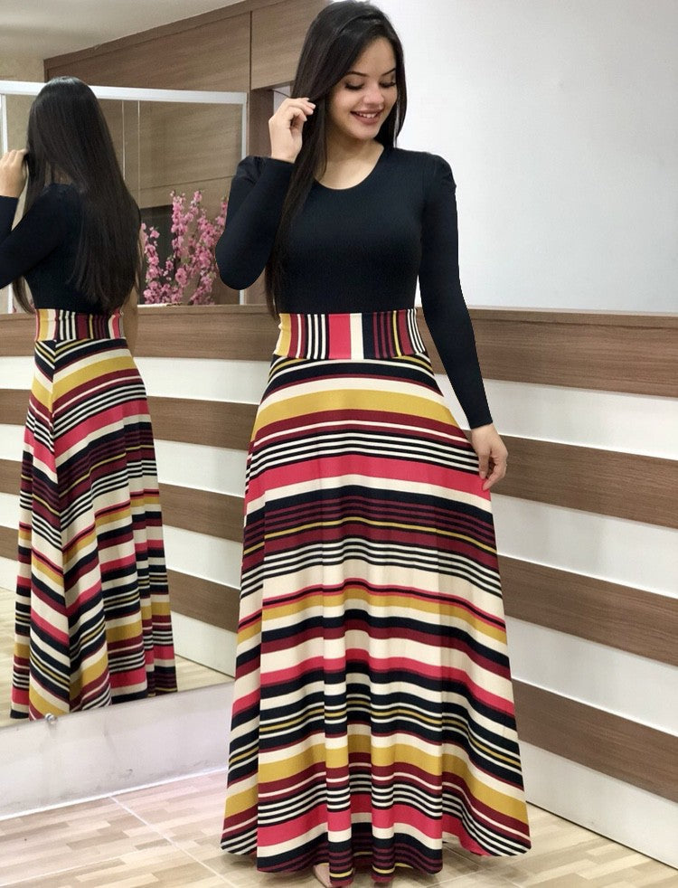 Pretty Women's Spring Style Retro Swing Dress