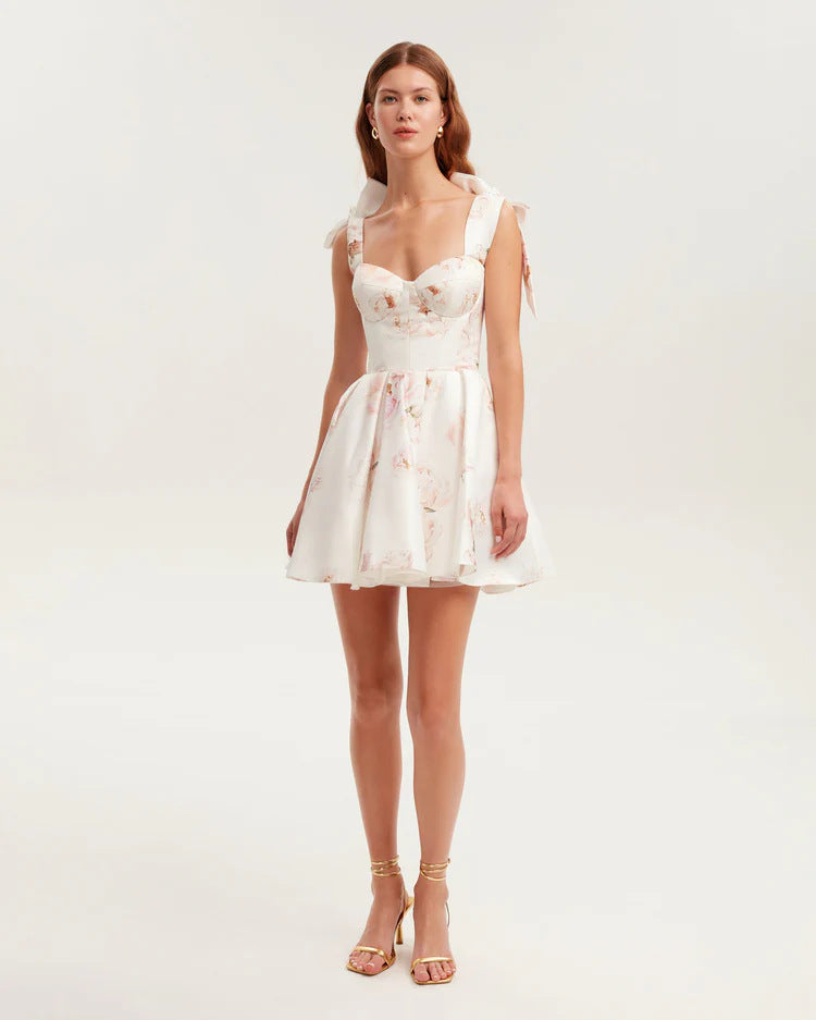 Popular Fashion Organza Fairy Elegant Dress Dresses