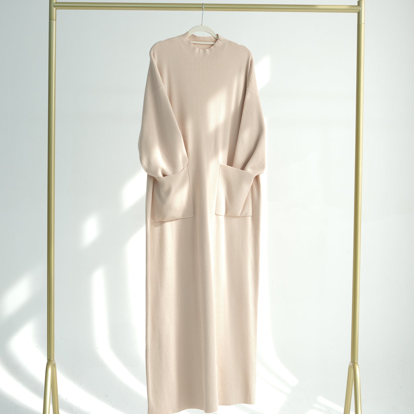 Attractive Soft Thickened Knitted Loose Dress Dresses