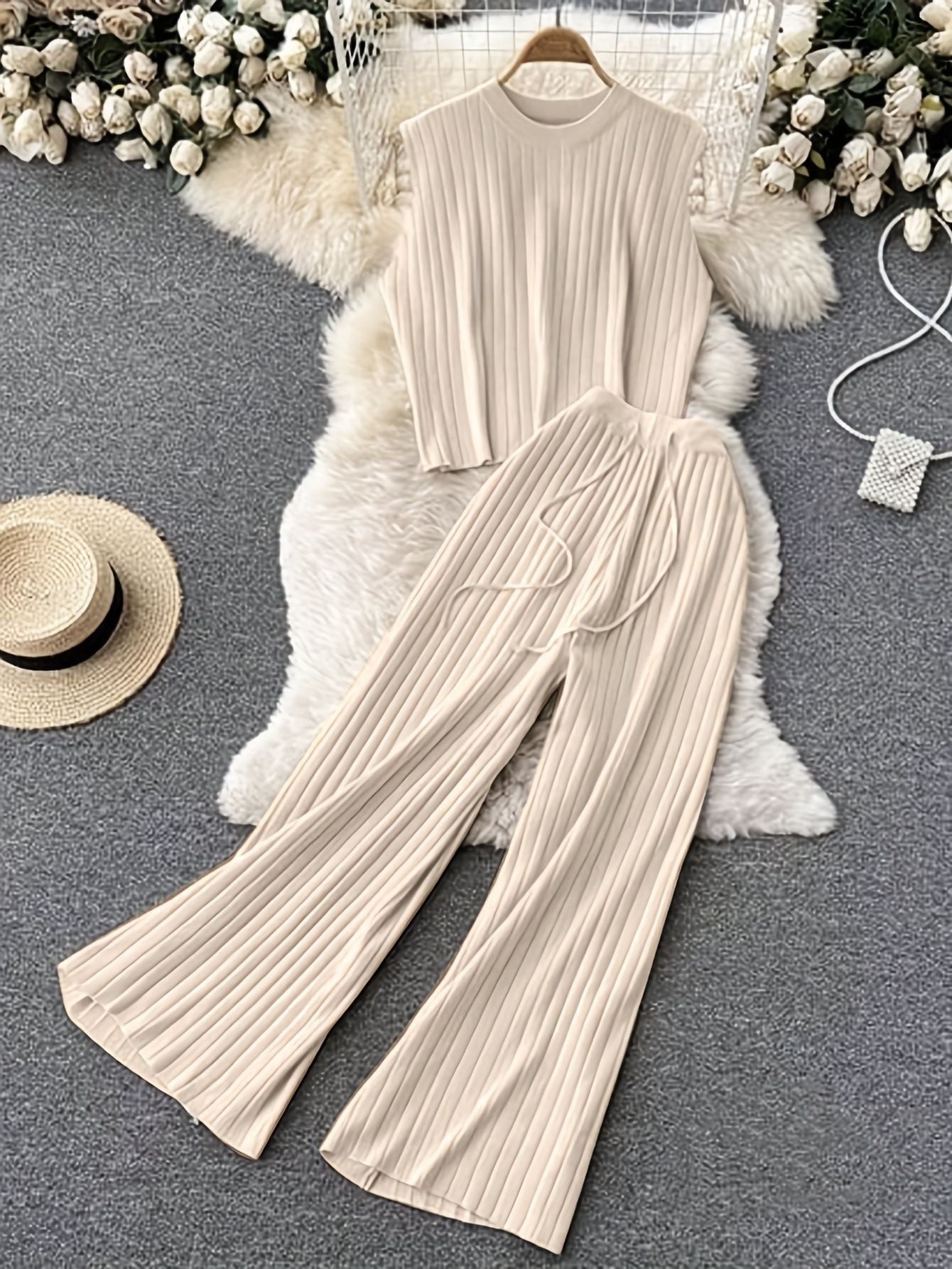 Knit Casual Loose Temperament Travel Slimming Women's Sweater