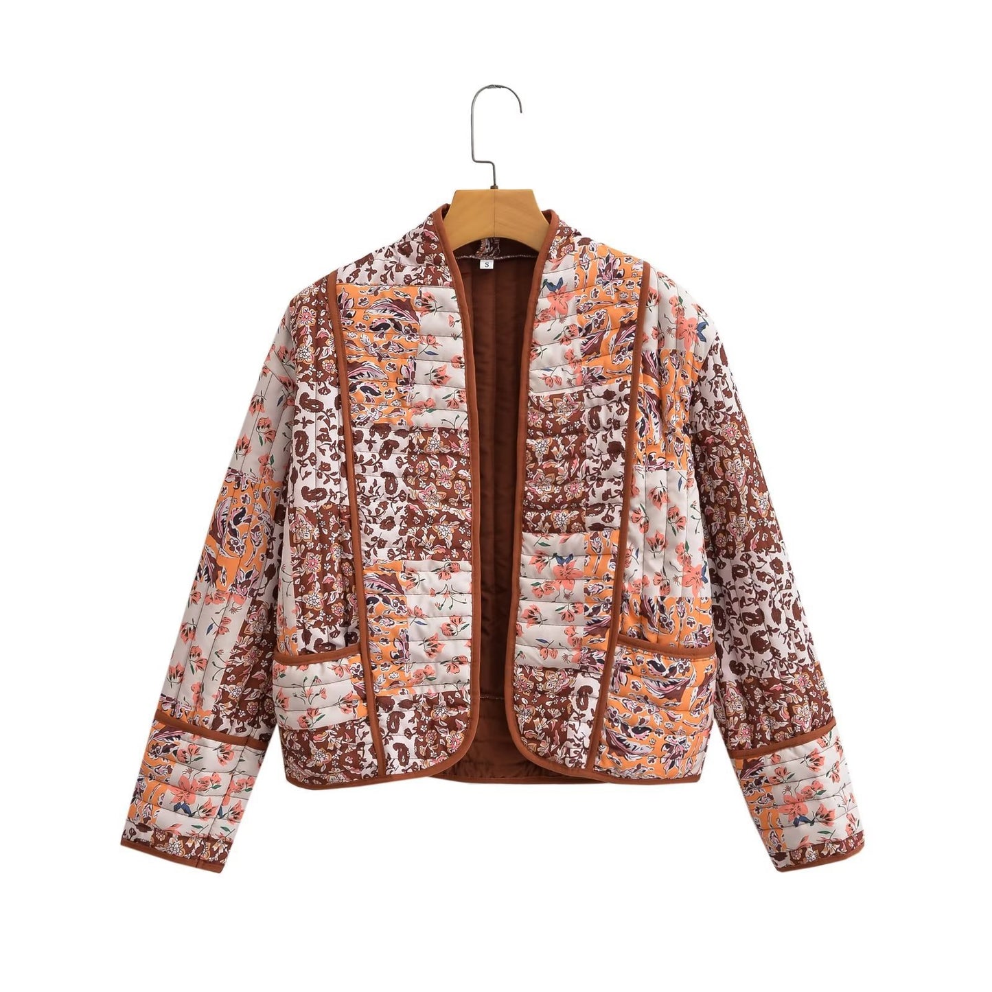 Women's Summer Street Fashion Printed Elegant Coats