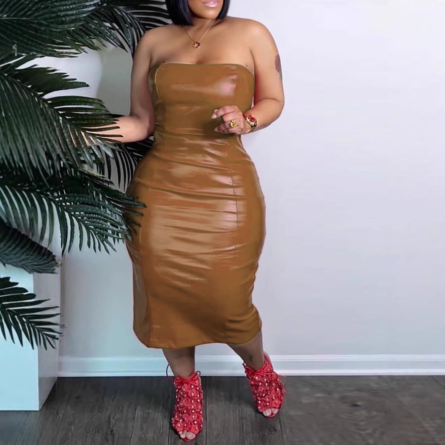 Trendy Comfortable Popular Durable Women's Hip Dress