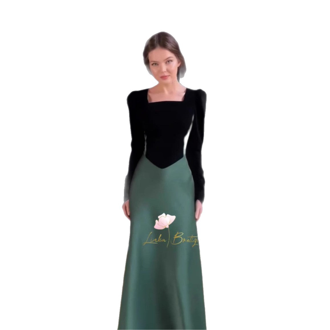 Autumn Vintage Court Style Long Sleeve Dresses