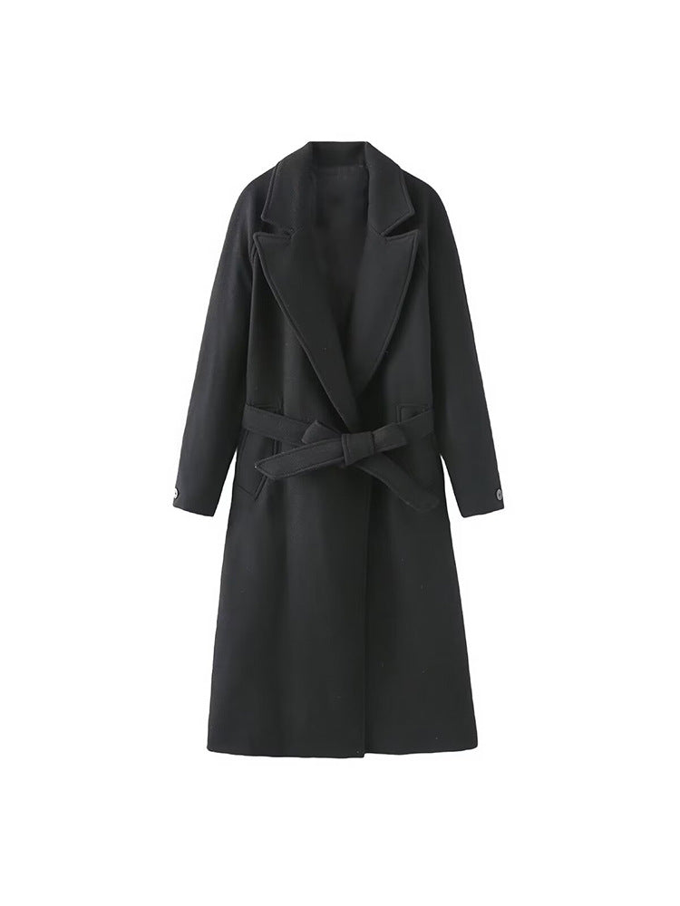 Style Temperament Personality Fashion Neutral With Coats