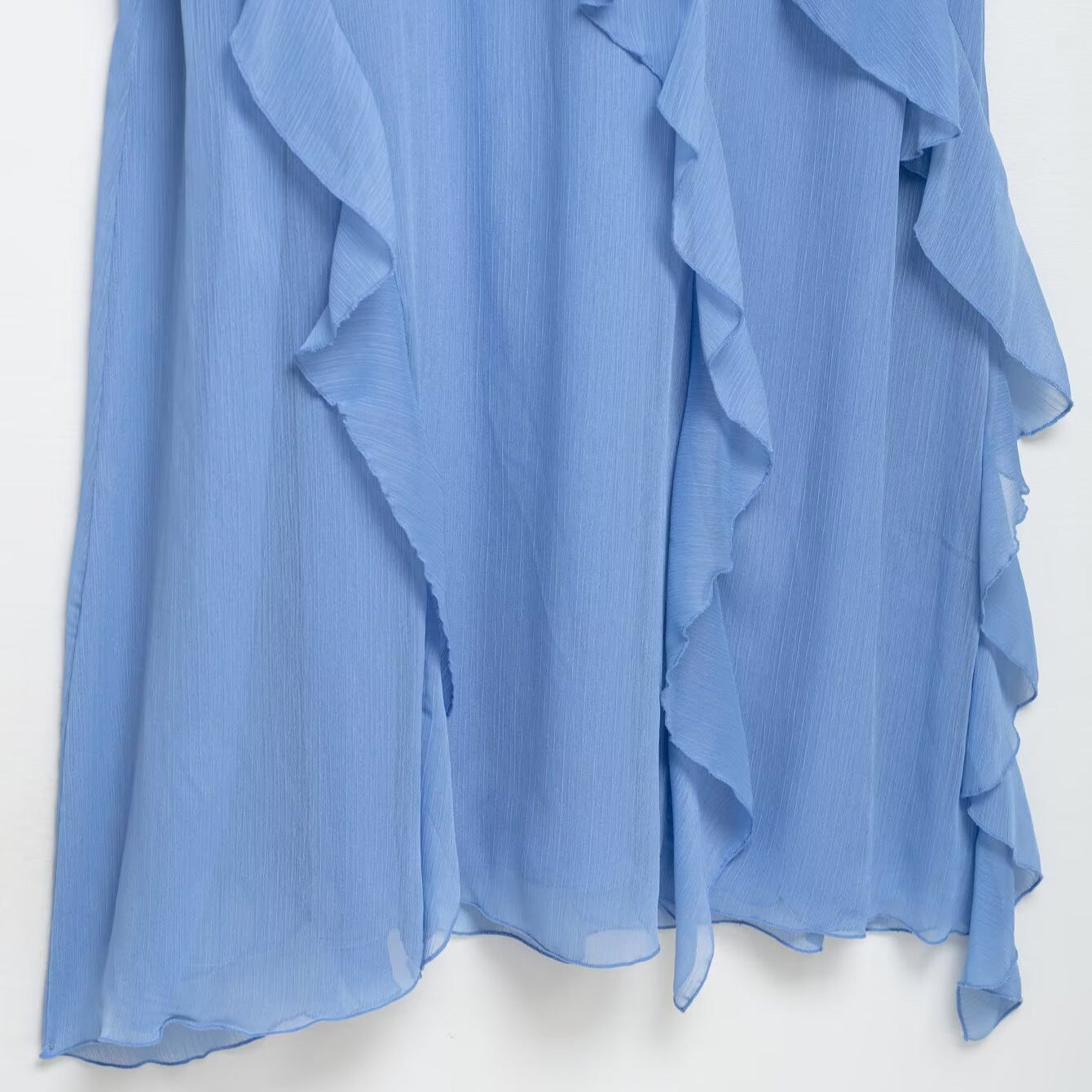Women's Summer Graceful Fashionable Laminated Decoration Dress Dresses