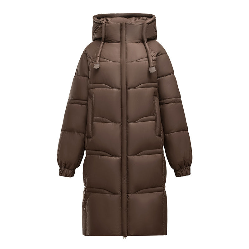 Women's Long Winter Korean Style Loose Thick Coats
