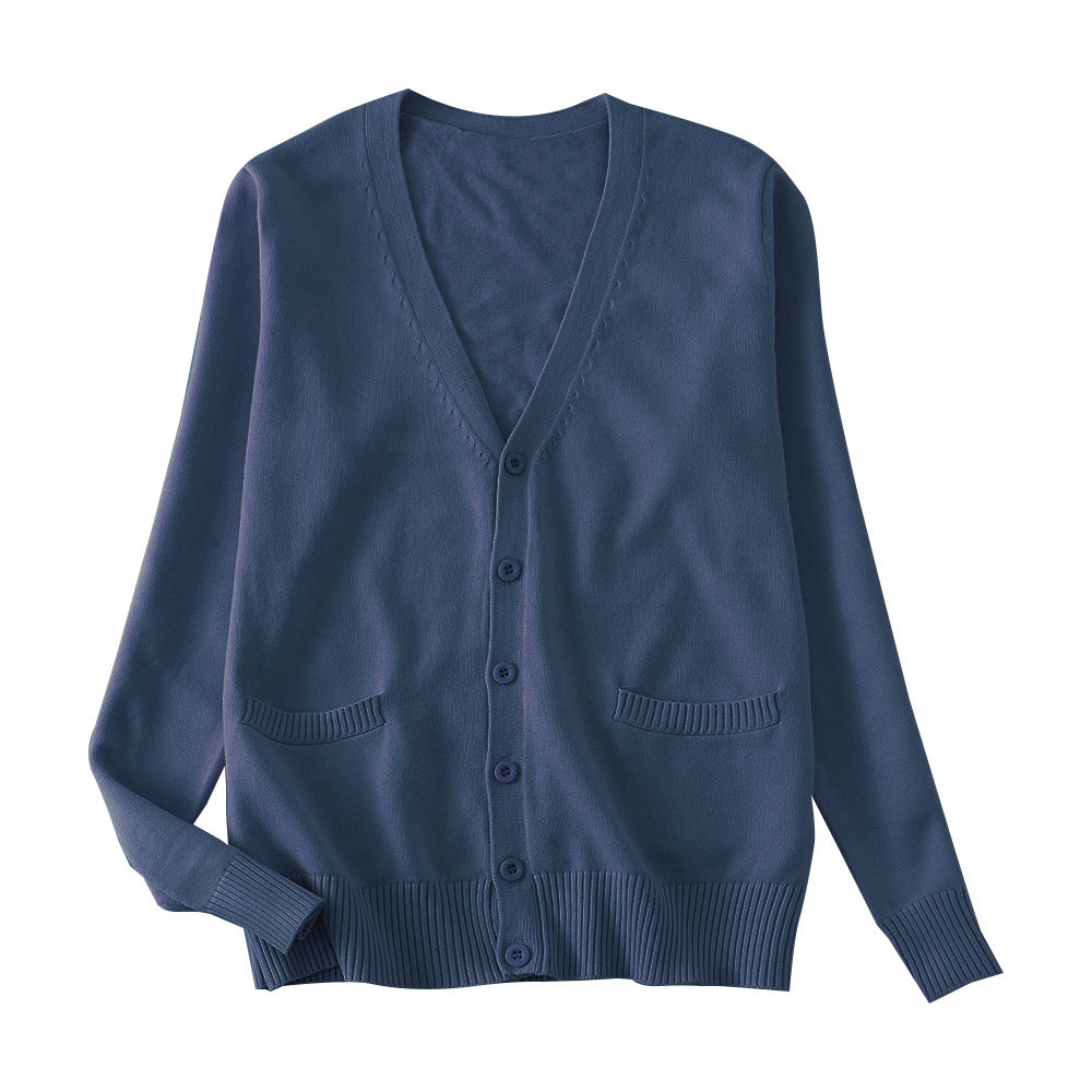 Women's Basic Style College For Schools Dark Uniform