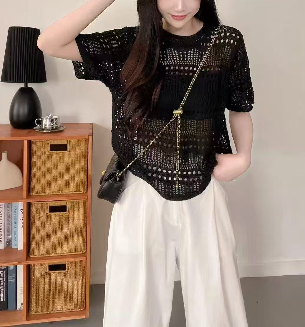 Women's Hot Thin Sleeve Western Style Fashion Sweaters