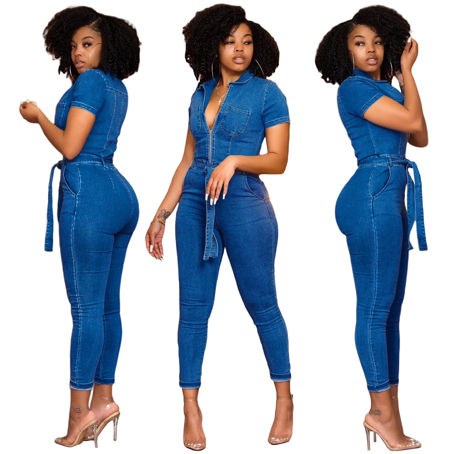 Women's Unique Durable Sexy Fashion Denim Clothing