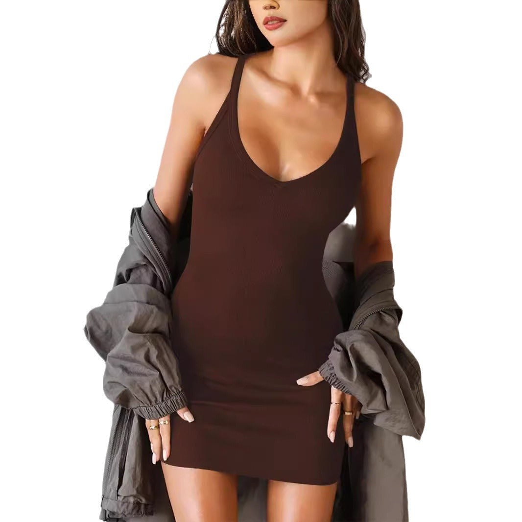 Women's Summer Strap Hip Sexy Hot For Dress