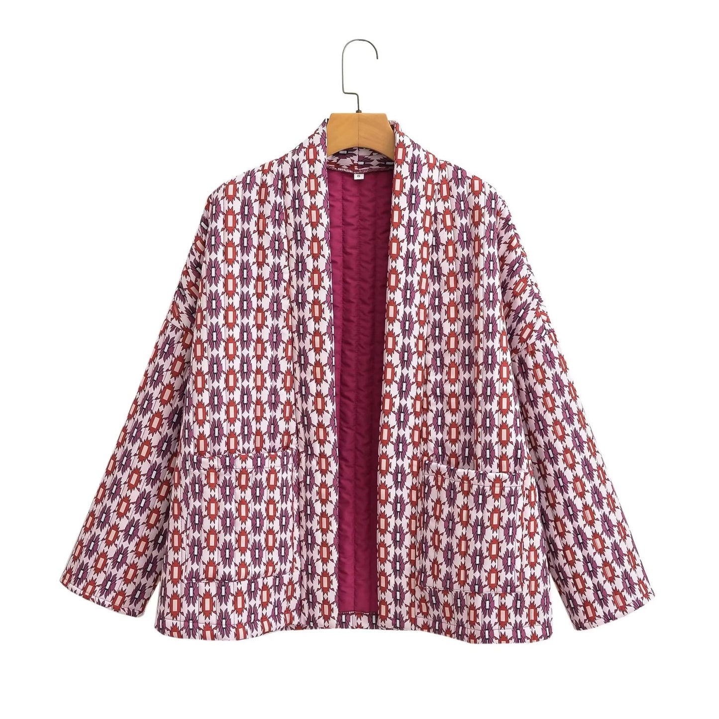 Women's Cool Unique Autumn Elegant Printed Coats