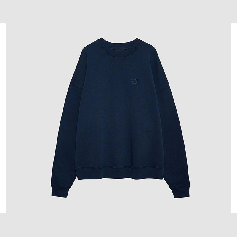 Women's North American Niche Classic Embroidery Fleece-lined Cotton Sweaters