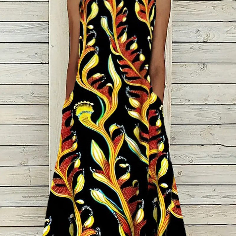 Women's Beautiful Innovative Printed Elegant Dress Dresses
