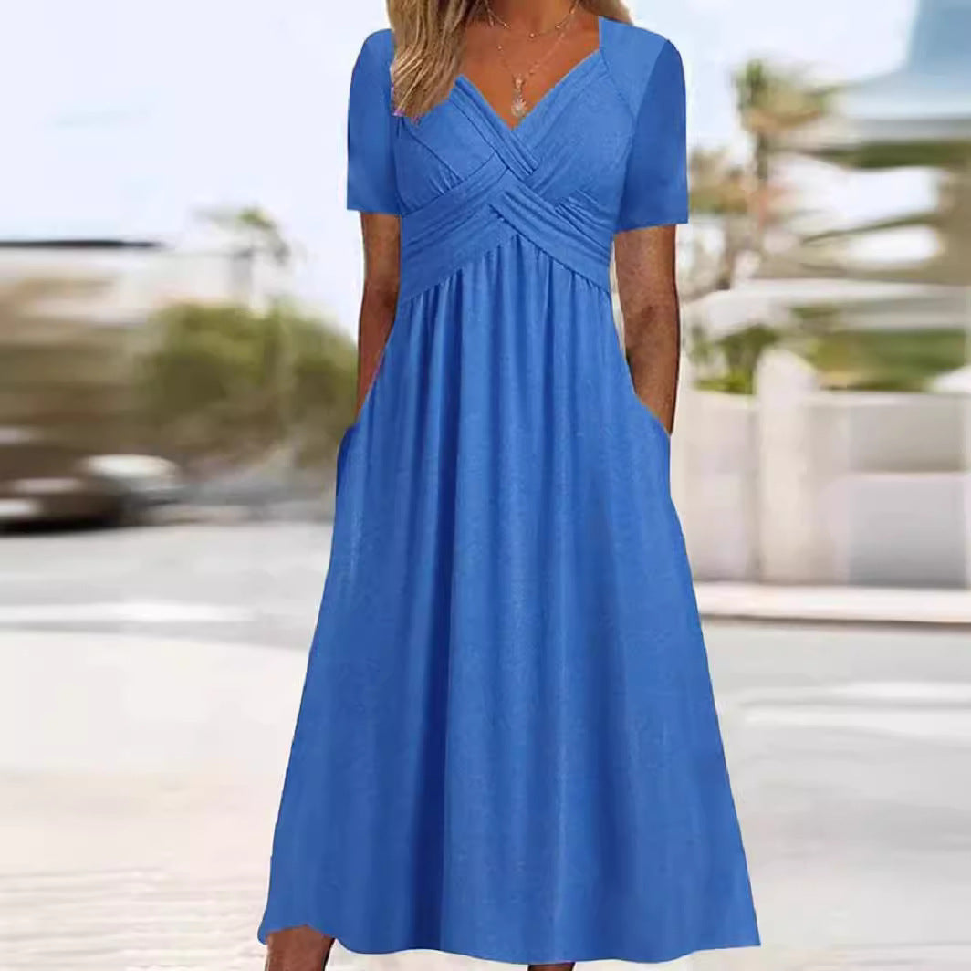Women's Versatile Summer Sleeve Dress Special Dresses