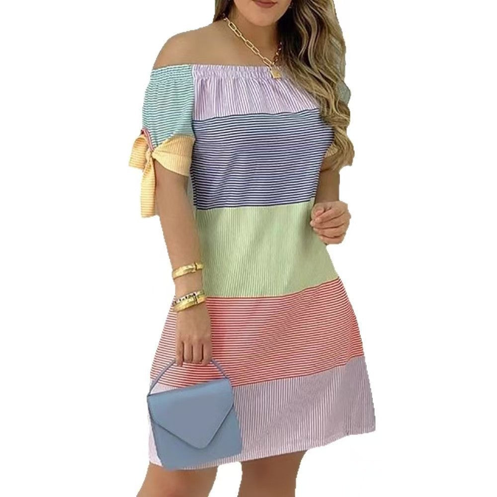 Classy Fashion Sexy Printed For Woman Dress