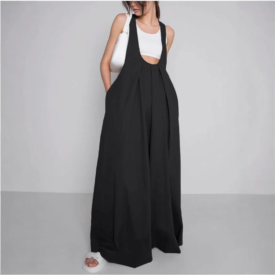 Bohemian Style Loose Waist Princess Long Dress