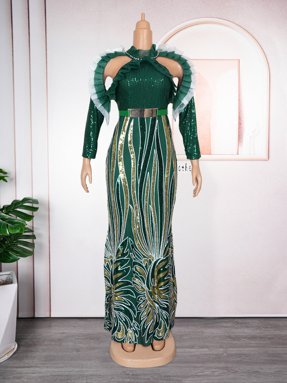 Women's Dress African Long Christmas Sexy Dresses