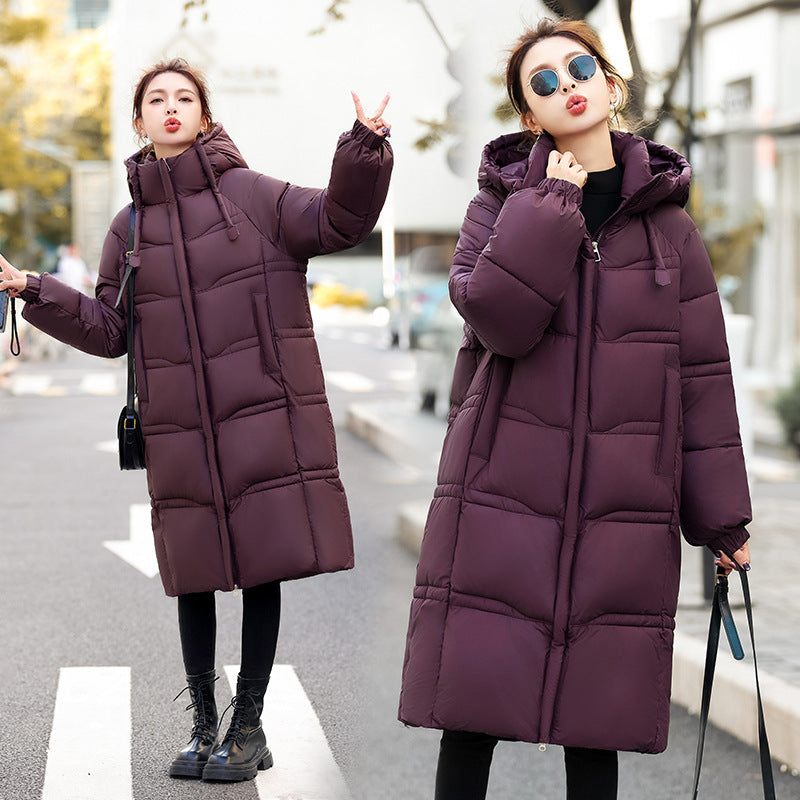 Women's Long Winter Korean Style Loose Thick Coats
