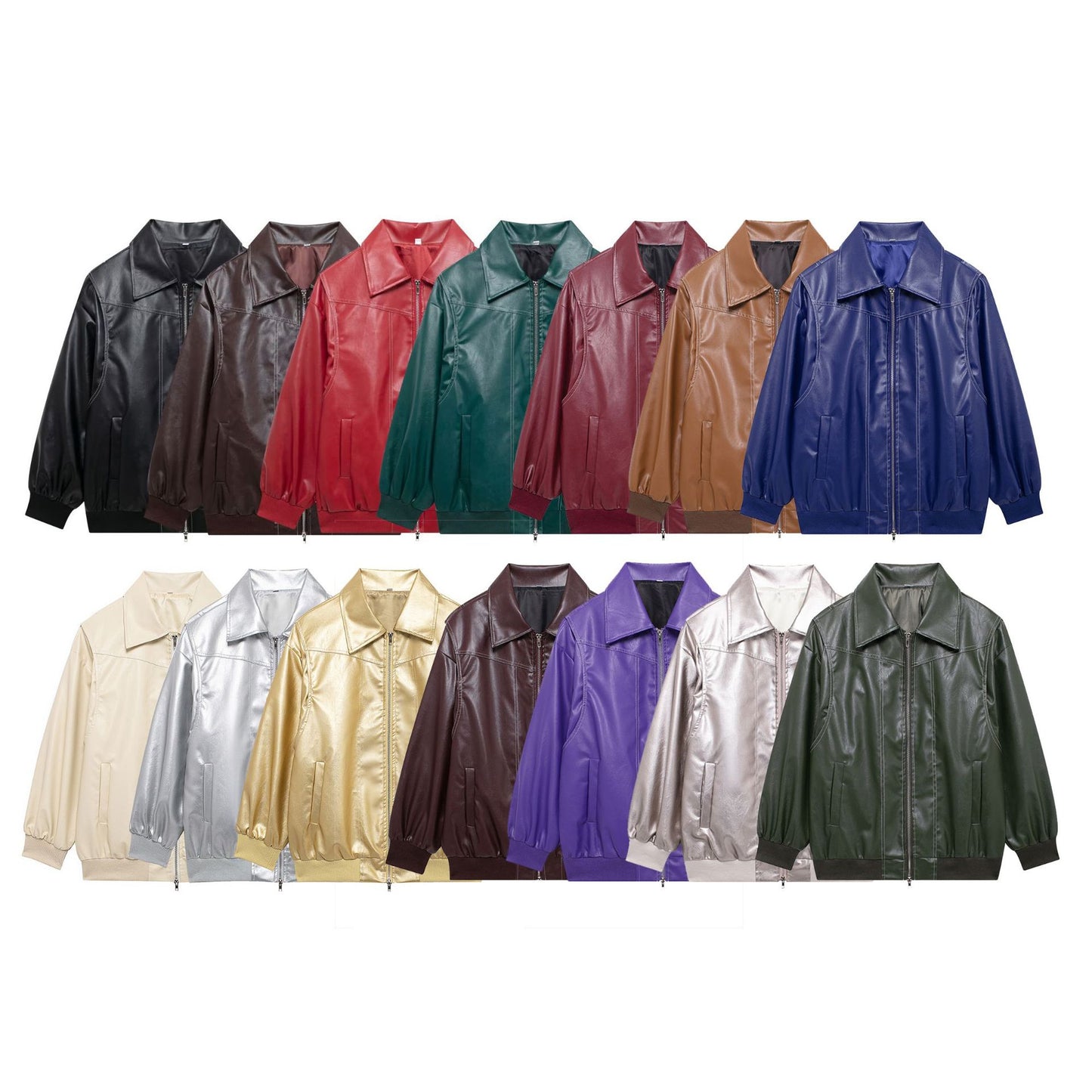 Women's Innovative Fashion Loose American Retro Jackets