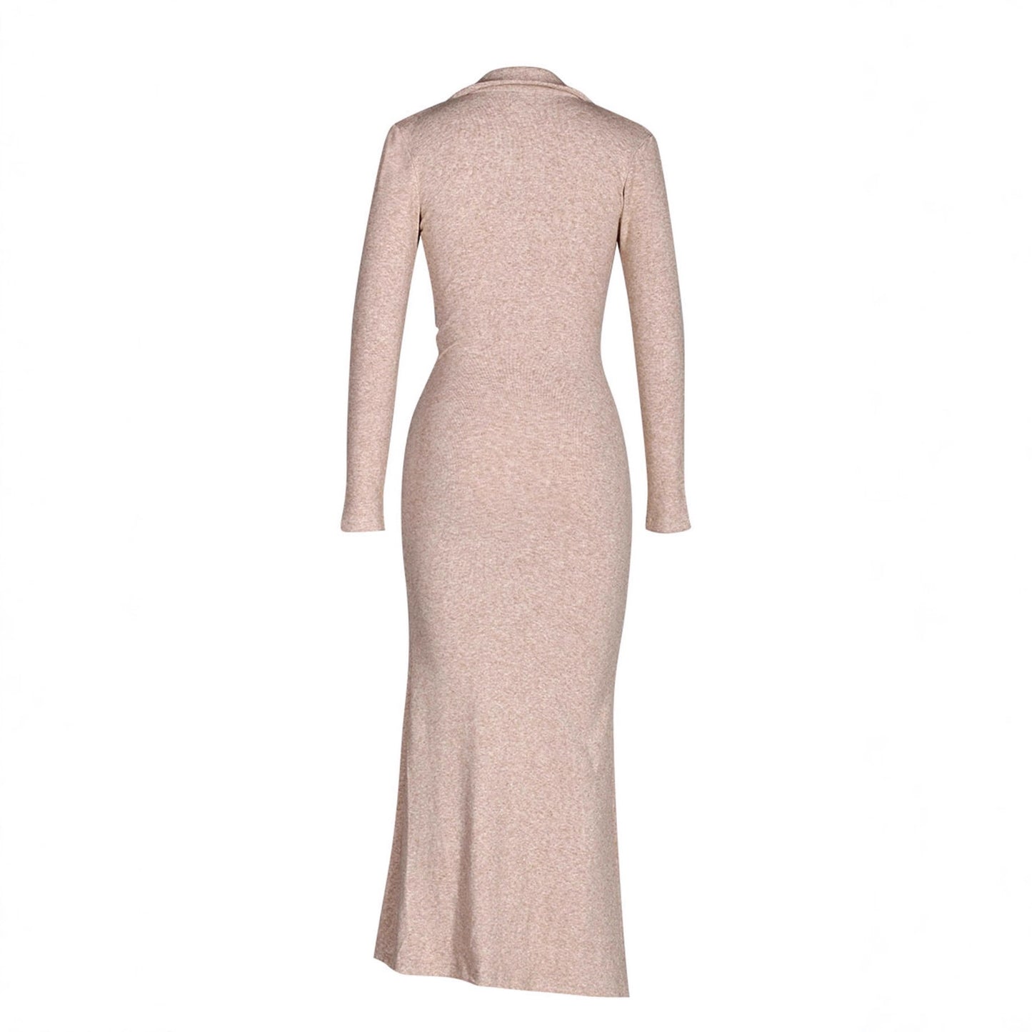 Knitted Dress Autumn French Vintage Style Dresses